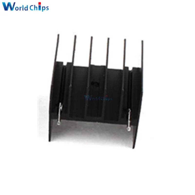 10 шт. алюминиевые радиаторы 30x30x25 мм|heatsink black|heatsink icheatsink cooler |