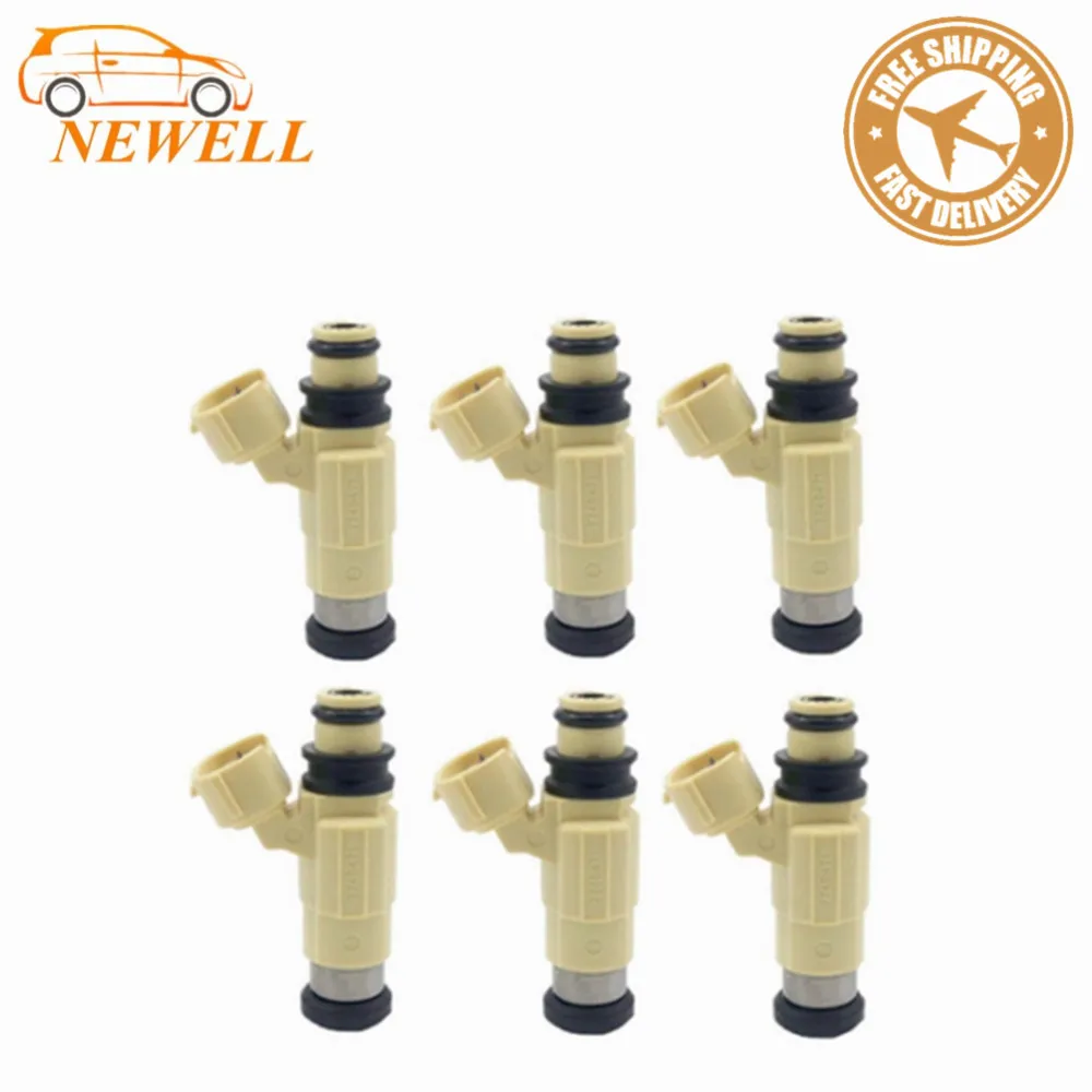 6x 15710-52D00 INP-774 топливный инжектор для Suzuki XL-7 2002~ 2006 Grand Vitara 2001~ 2004 2.7L V6