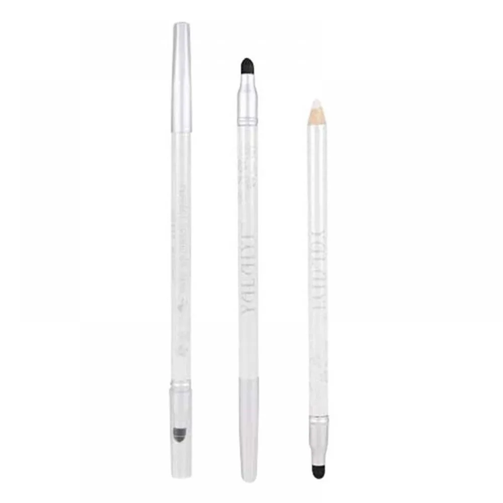 Белые водостойкие тени для век ручка макияжа двойные жемчужные стойкие