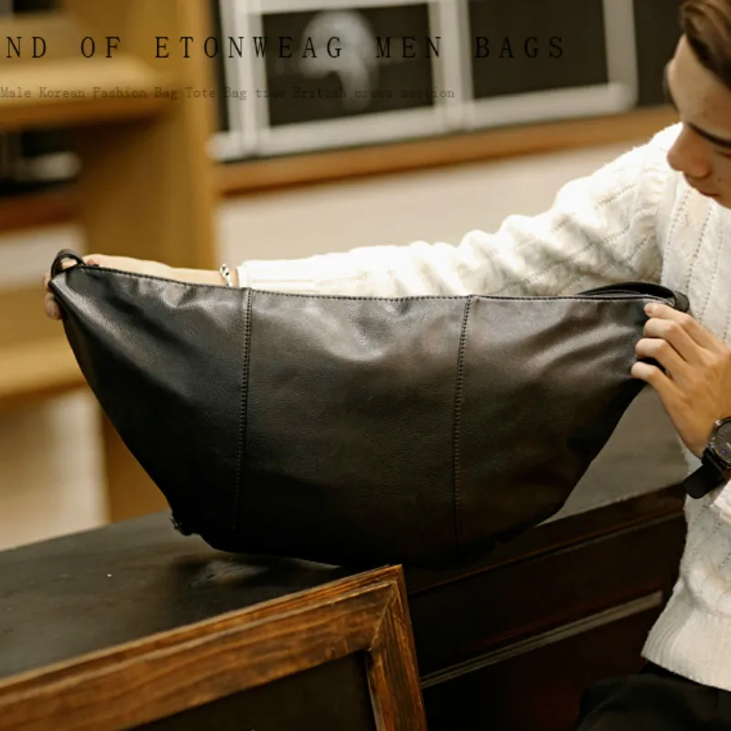 Корейские мужские сумки Tidog оригинальная индивидуальная дорожная сумка через