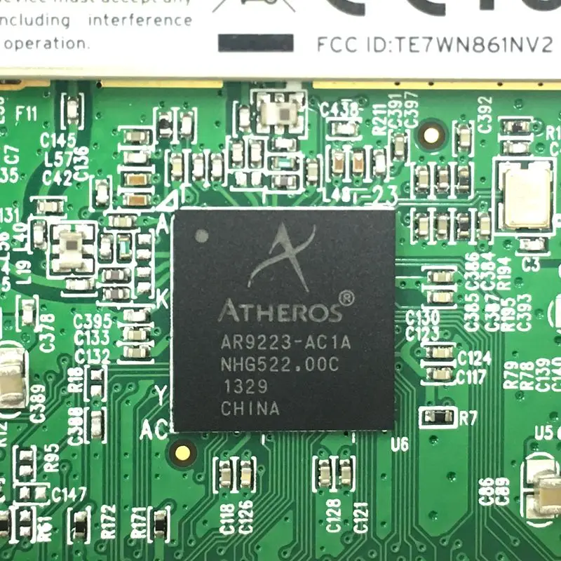 Atheros AR9223 мини PCI сетевая Wi-Fi плата беспроводная WLAN карта ноутбука 802 11 a b g n |