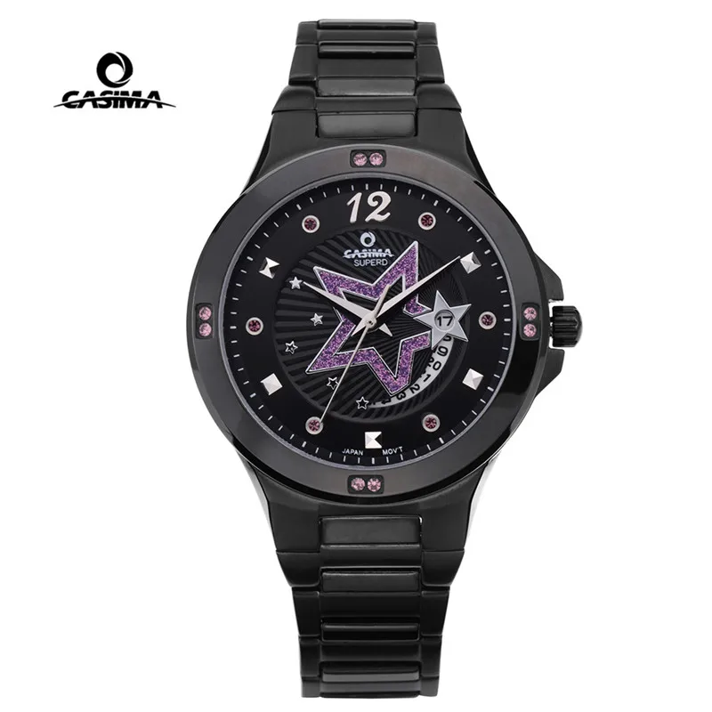 Часы CASIMA женские кварцевые брендовые Роскошные водонепроницаемые Модные