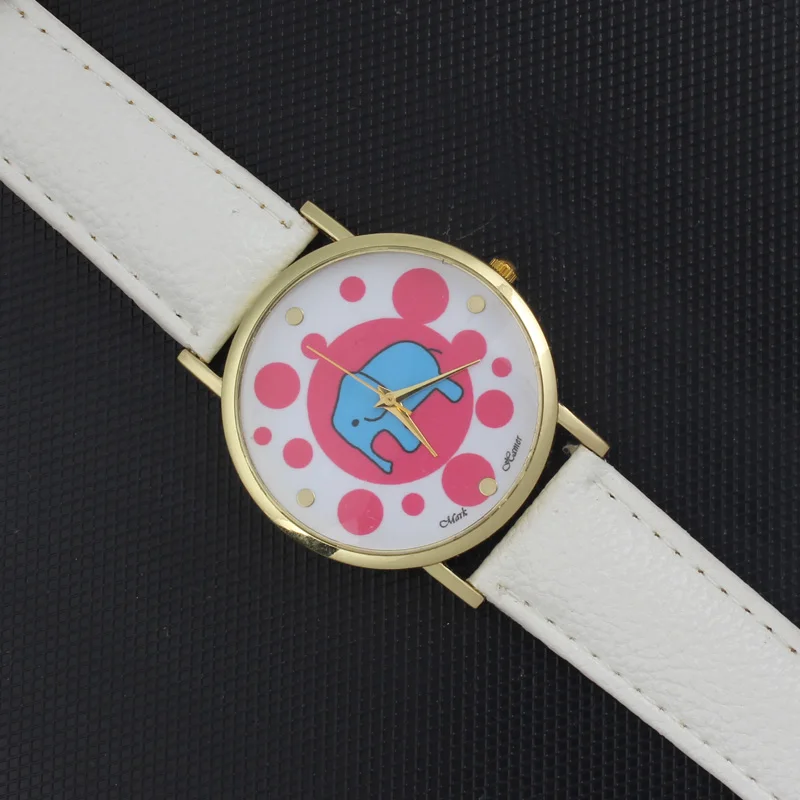 2017 1 ШТ. Горячие Люкс Женщины Слон Шаблон Печати Сплетенный ИСКУССТВЕННАЯ Кожа