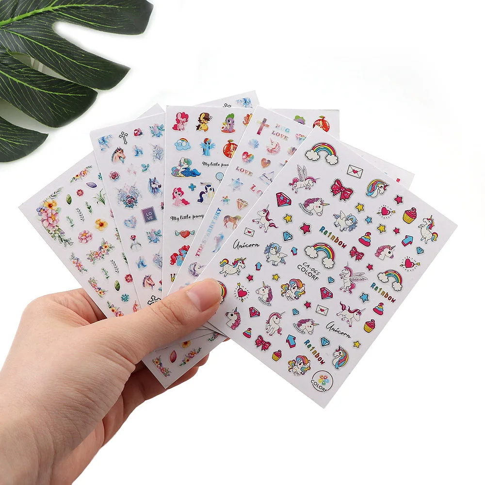 1 шт. ультратонкая самоклеящаяся наклейка для ногтей|Стикеры и наклейки| |