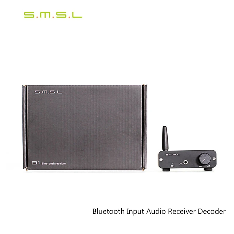 DAC SMSL B1 цифровой поворотный Hi Fi аудио приемник декодер Bluetooth CSR 4 2 Поддержка APT X
