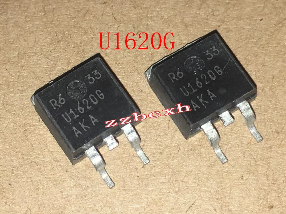 5 шт./лот новый оригинальный в наличии MUR1620G U1620G 16A 200V TO 263|Реле| |