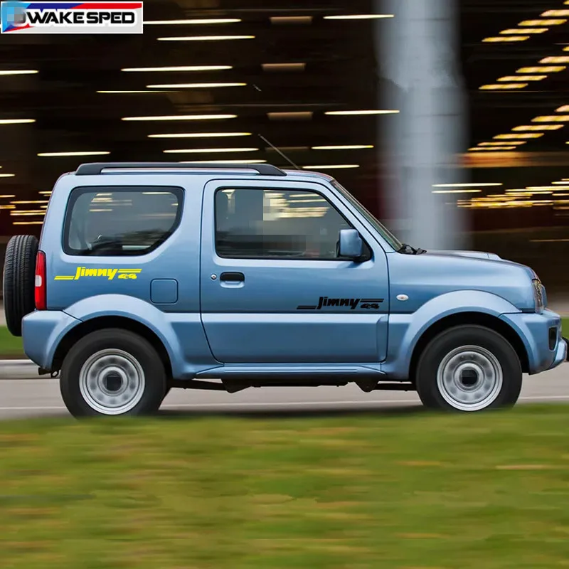 2шт 50 см наклейка для SUZUKI Jimny 4X4 внедорожные виниловые наклейки автомобиля двери