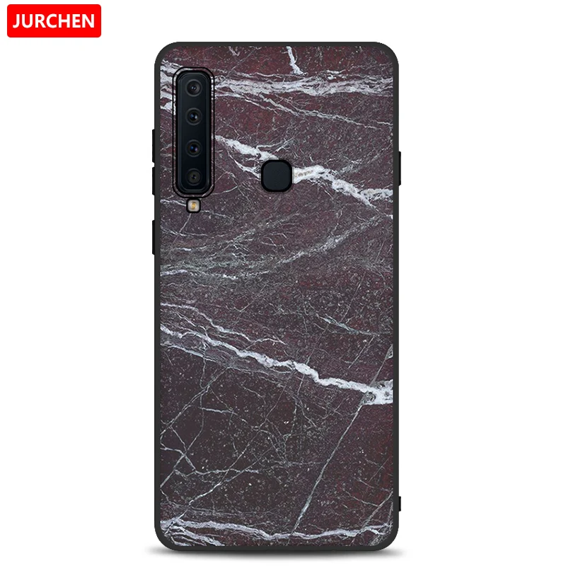 33 Чехол jurchen для samsung Galaxy A9 A920F, задняя крышка, силиконовый милый мультяшный TPU мягкий чехол для samsung A9S A9200, чехол для телефона - Цвет: 33