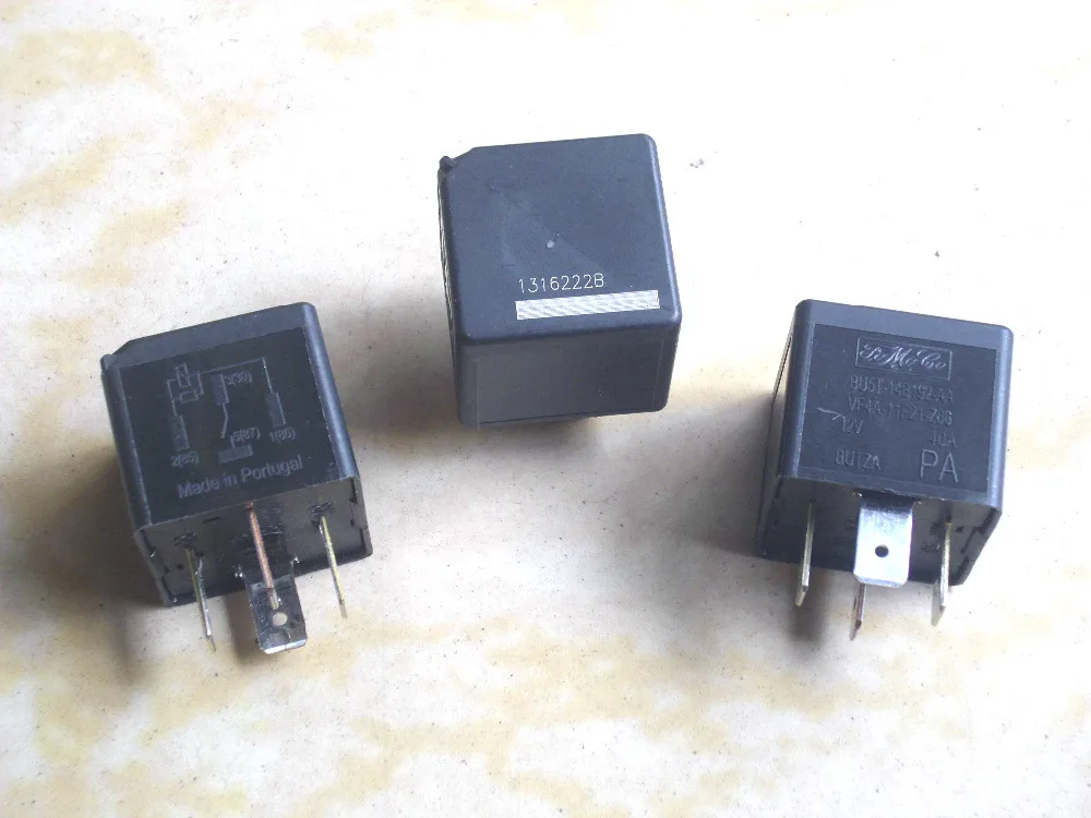 Ford Relay BU5T-14B192-AA VF4A-11F21-Z66 | Строительство и ремонт