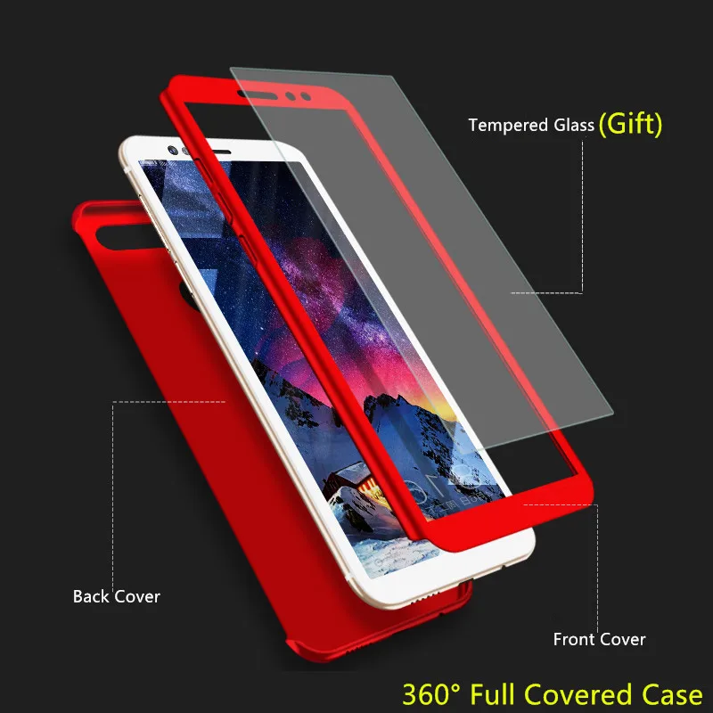 Защитный чехол 360 для Iphone X 6 7 8 6S Plus 5 plus 8plus закаленное стекло|Бамперы| |