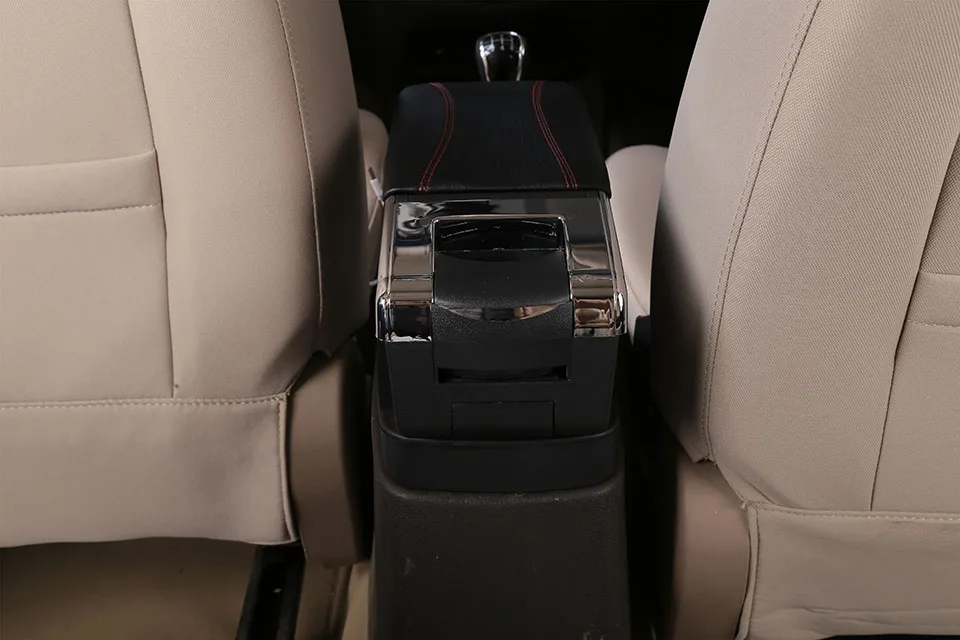 Для Volkswagen VW Tiguan I 2007- зарядка через usb повышается двойной слой центральный магазин содержание Подстаканник Пепельница аксессуары