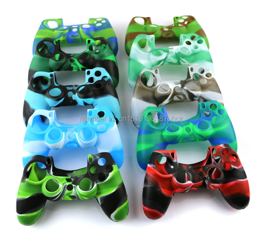 2 шт./лот 10 видов цветов Новый Камуфляжный силиконовый защитный чехол из ТПУ с