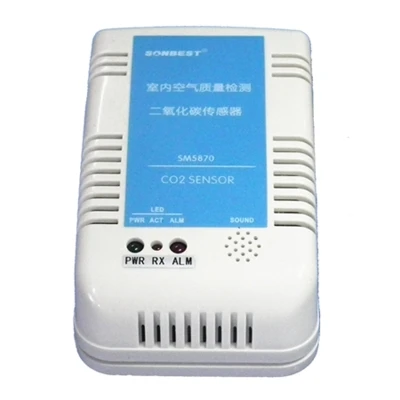[SA] SM5870B indoor air quality CO2 sensor switchs infrared carbon dioxide built-MH-Z14 | Обустройство дома