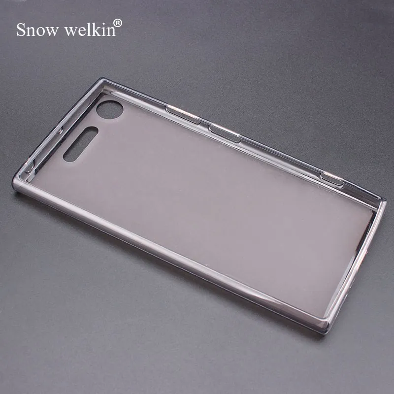 Snow Welkin Gel TPU Slim Soft Case For Sony Xperia XZ1 Dual F8342 5.2inch Back Cover Phone Rubber silicone Bag | Мобильные телефоны