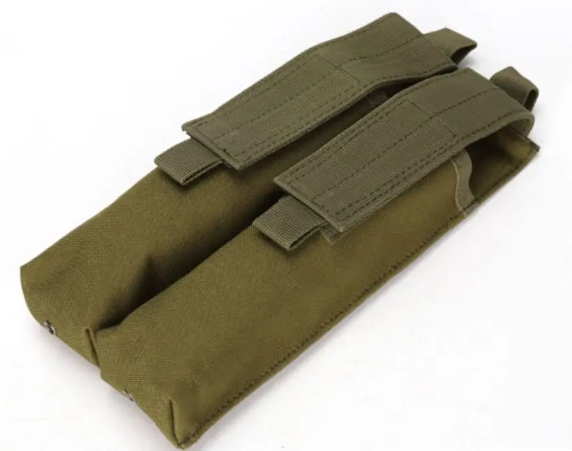 Тактическая Сумка MOLLE P90 для магазина сумка с двойным стеком Практичный чехол