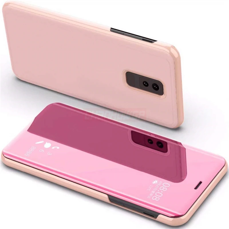 Чехол-книжка для OnePlus 6T A6010 A6013 кожаный прозрачный |