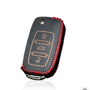 Чехол для автомобильного ключа Volkswagen Polo Passat B5 B6 B7 CC Golf 4 5 6 Jetta MK6 Tiguan Touran CrossFox Plus Eos