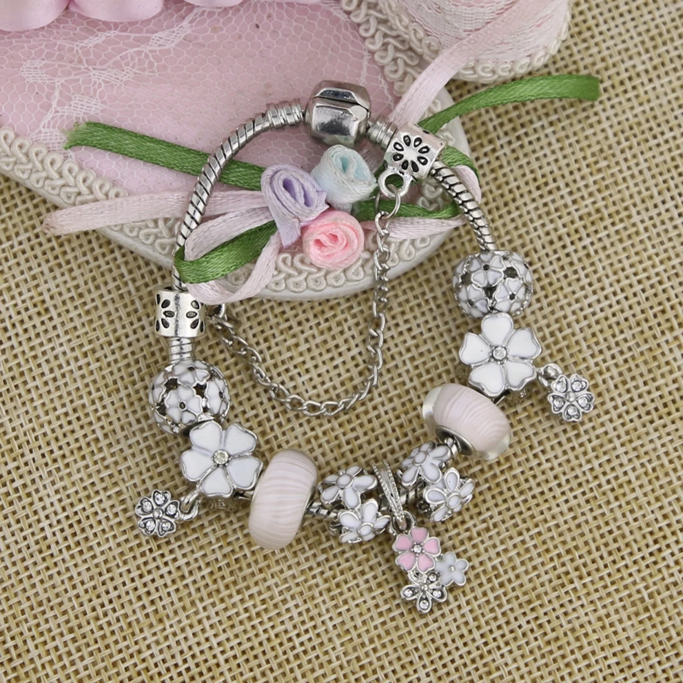 KEORMA Charms Bracelet For Women Fashion DIY Bead Fit Europe Snake Jewelry Lover's Gift | Украшения и аксессуары