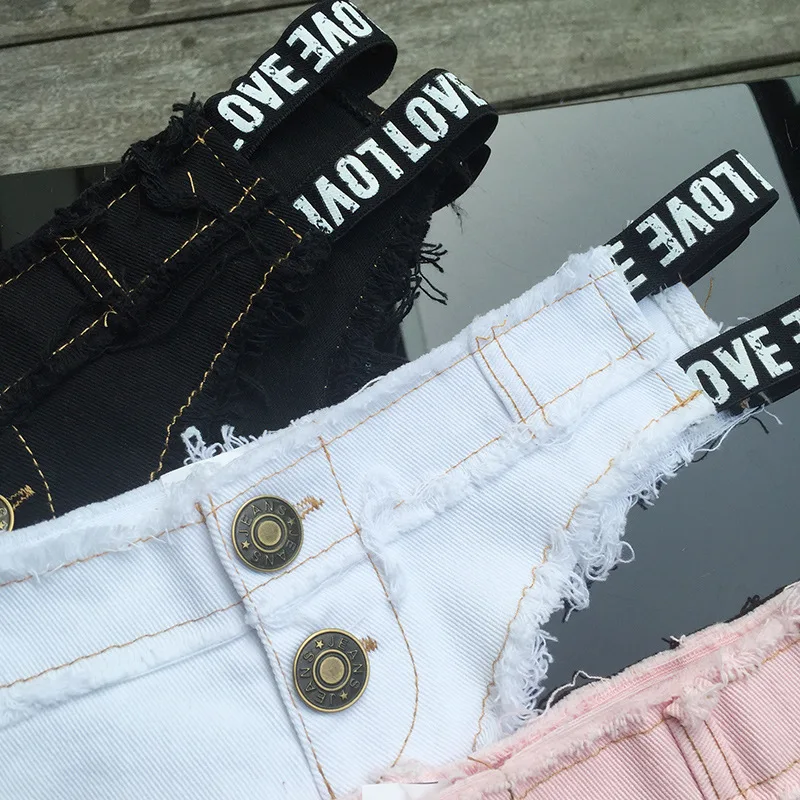 Женская пляжная одежда 4 цвета сексуальные джинсовые стринги шорты для бара