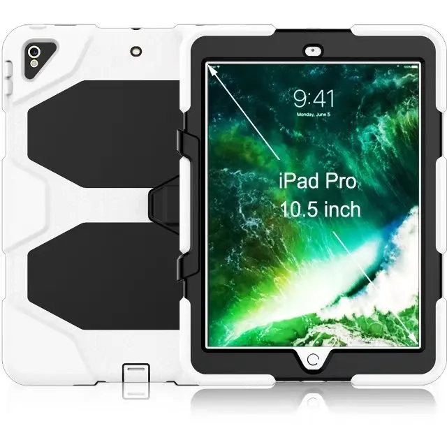 For 2019 new iPad Air 10.5 inch Tablet Case PC Cover Silicon Protection Stand Shell Apple Pro Shockproof Skin +pen | Компьютеры и офис