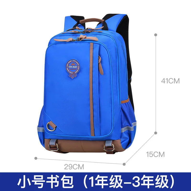 Waterproof Backpacks School Bags For Boys Girls Children Book bags Kids kids Satchel Knapsack Orthopedic | Багаж и сумки