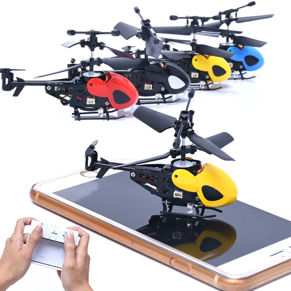Hiinst 5012 3.5CH Mini Rc Helicopter Radio Remote Control RC Quadcopter Headless Hold 6 Axis Gyro Crash Resistant Toys Kids | Игрушки и