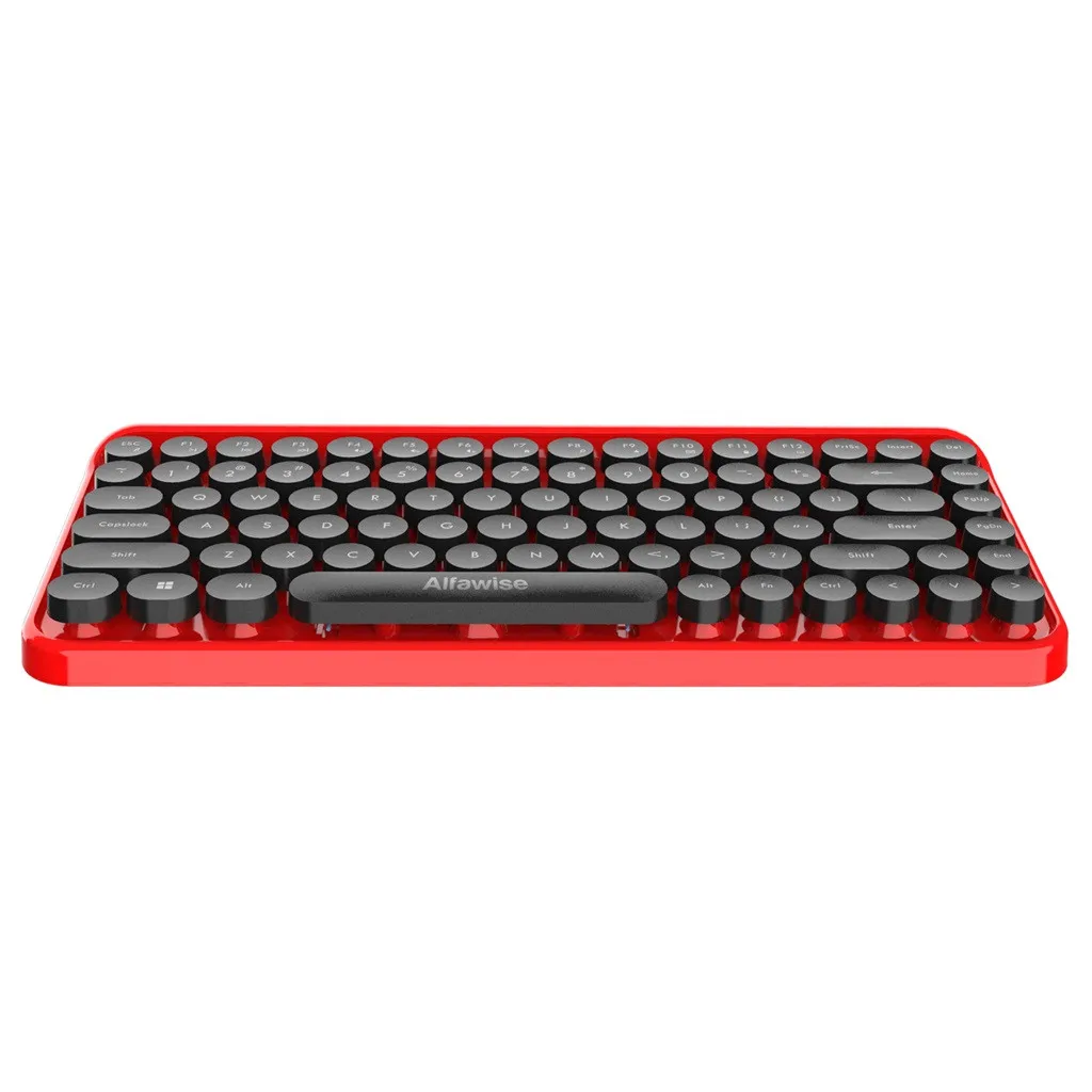 OMESHIN K800 2 в 1 Ретро Keycap Стиль 84 ключ Беспроводной клавиатура+ Мышь Set низких Шум Беспроводной клавиатура Мышь для ПК Win 7/10