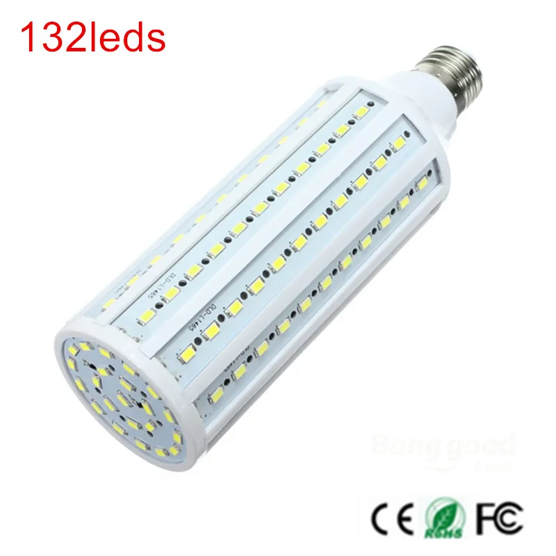 

1Pcs High quality E27 132led chips 40W 5730 5630 SMD LED Corn Bulb AC110V-240V High Luminous Spotlight LED lamps lights Bulbs