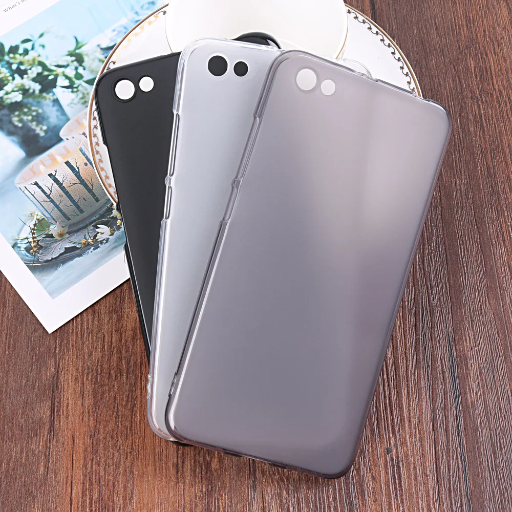Мягкий чехол из ТПУ для Xiaomi Redmi Note 2 3 5 Pro India 5A высокостандартная версия Матовый