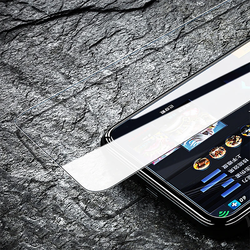2 шт. 9H защитное закаленное стекло для iPhone 6 7 5S se 6s 8 Plus X Xs Max Xr Защитная пленка