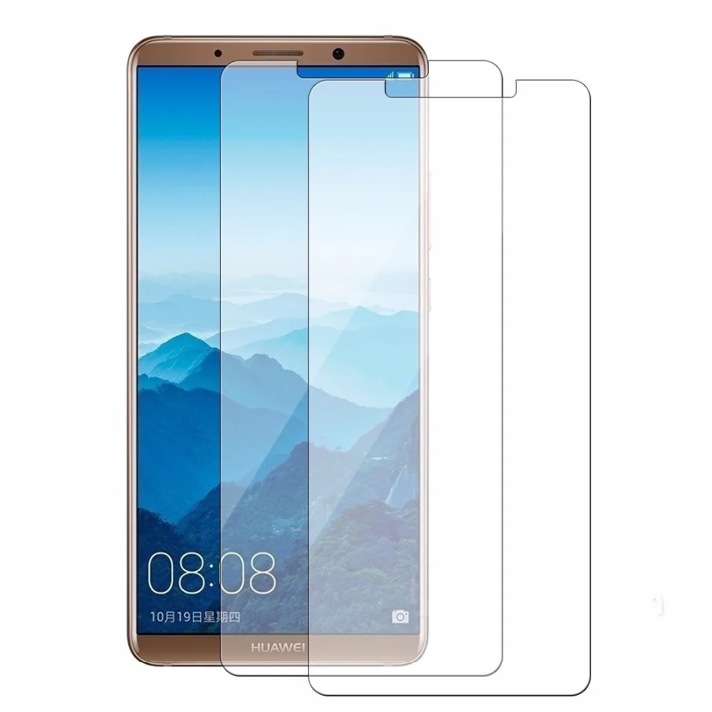 2 пакеты небьющиеся Закаленное Стекло Экран протектор для Huawei Коврики 10 9/Коврики