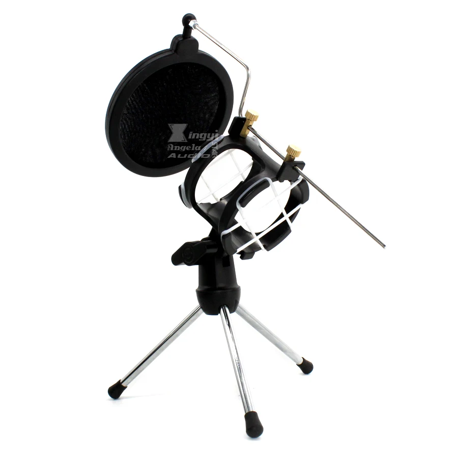 Настольный Штатив для компьютера подставка записи экрана Студийный микрофон поп