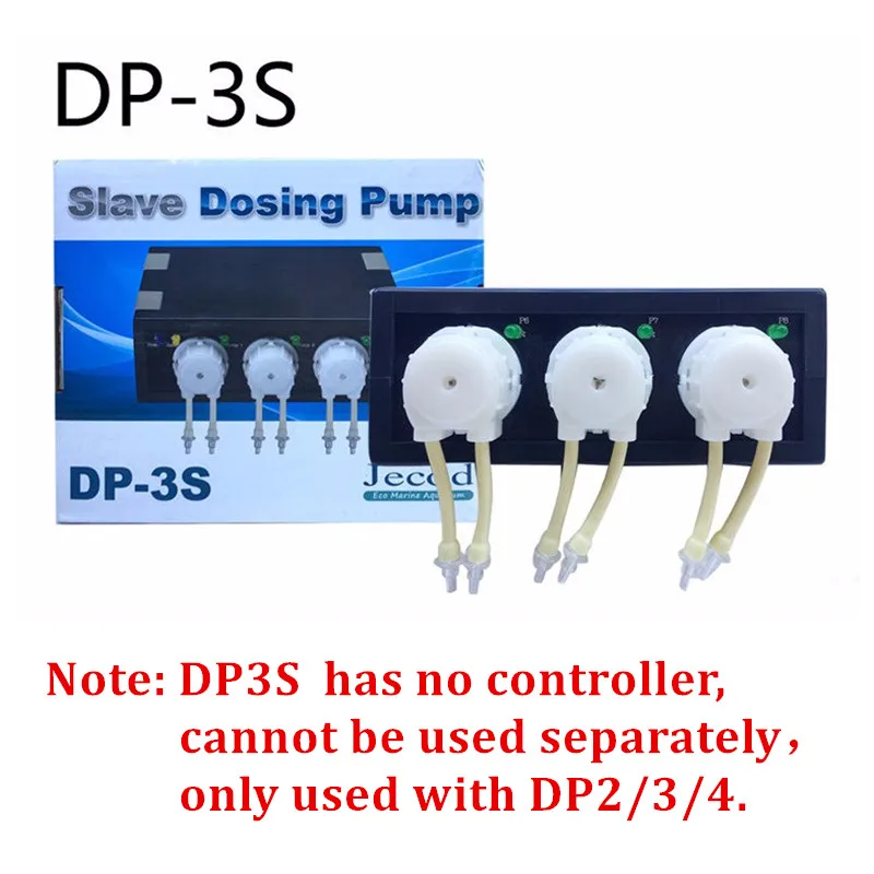 

Jebao DP-2 DP-3 DP-4 Automatic Dosing Pump Peristaltic Pump Aqurium Doser Pump for Marine Seawater Coral Reef Fish Tank