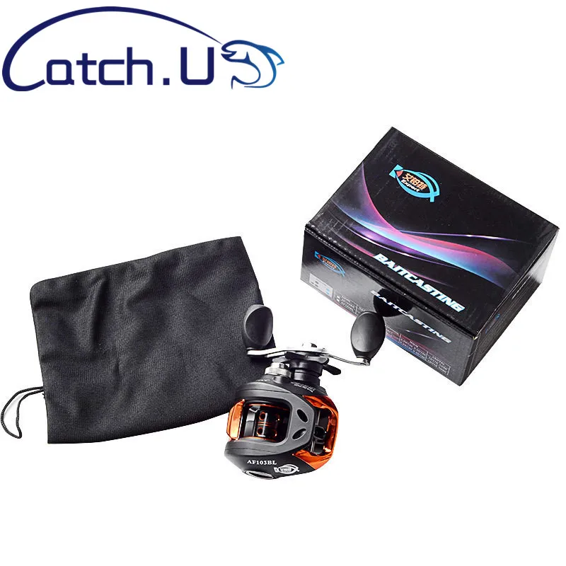 Catch. U baitcasing катушки морской воды капли колеса катушка 10 + 1BB рыболовные
