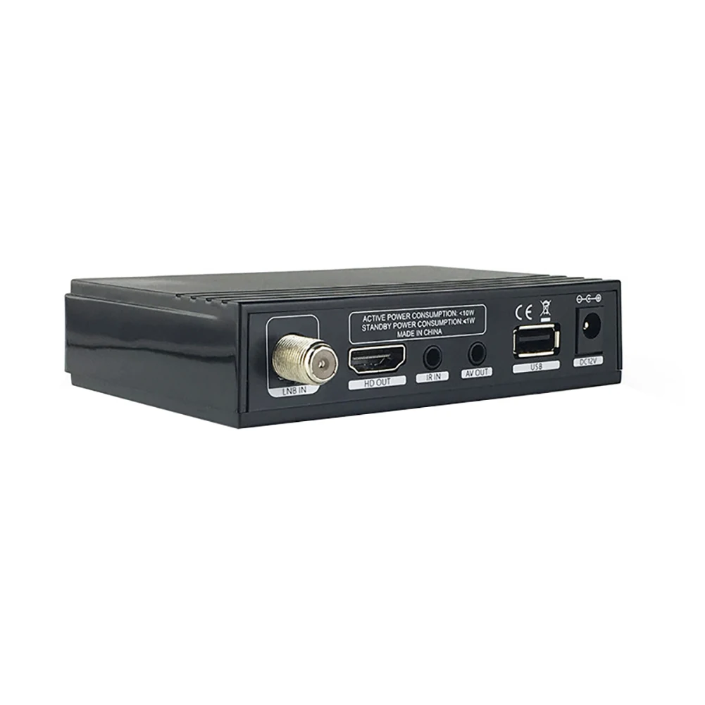 Новый портативный HD 1080P DVB-S2 цифровой спутниковый видео приемник WiFi ТВ приставка |