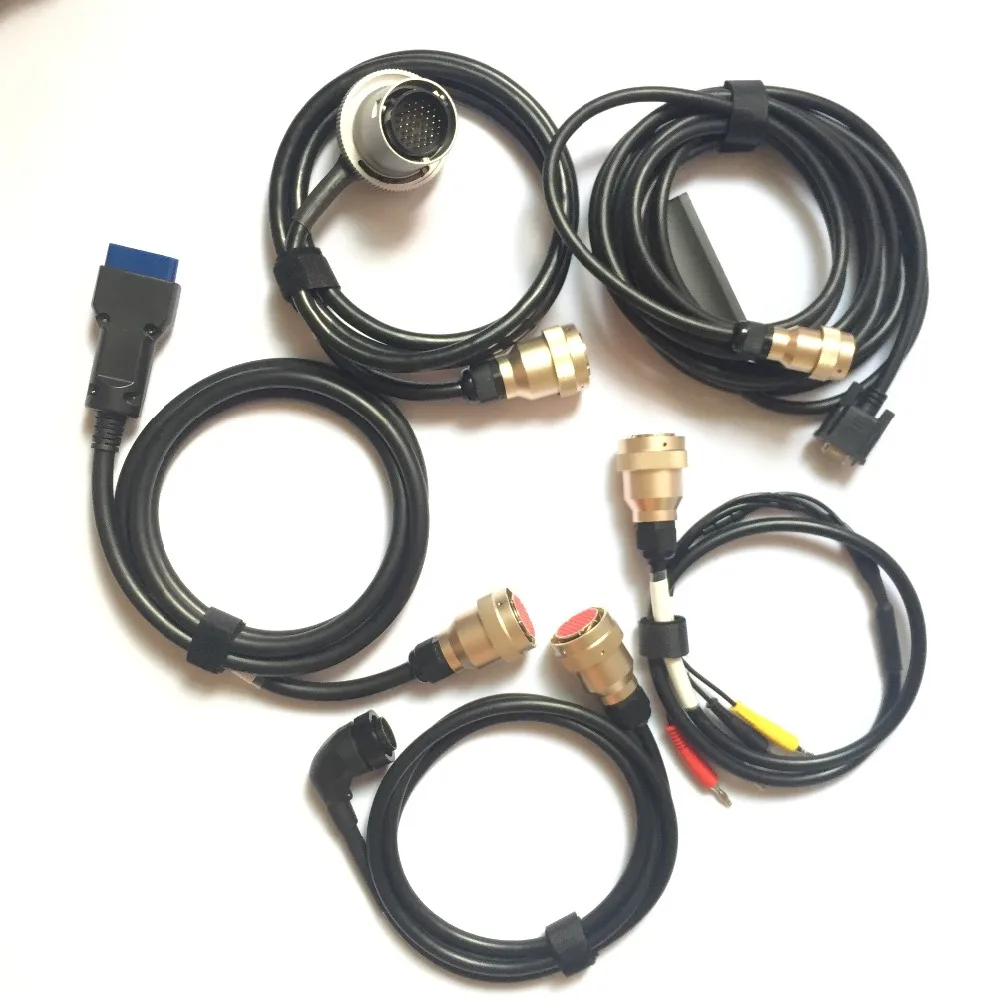 Диагностический сканер MB Star C3 OBD2 полный комплект 12 В и 24 поддержка Cars & Trucks новый