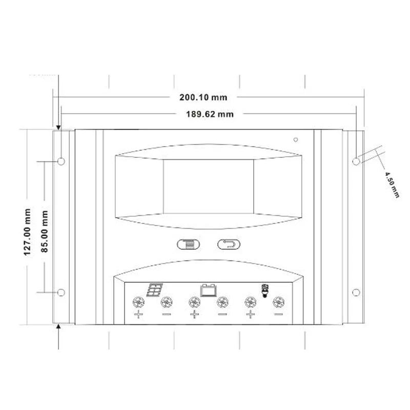 

60A 48V Solar Panels Charge Controller,PWM Regulator LCD display