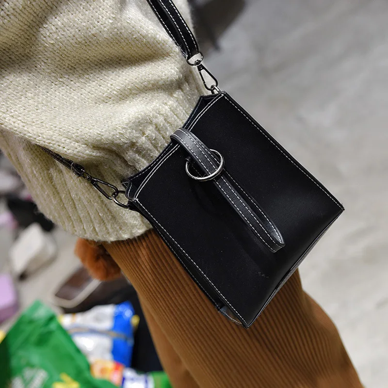 Женская сумка-клатч из ПУ кожи с ремнем через плечо | Багаж и сумки