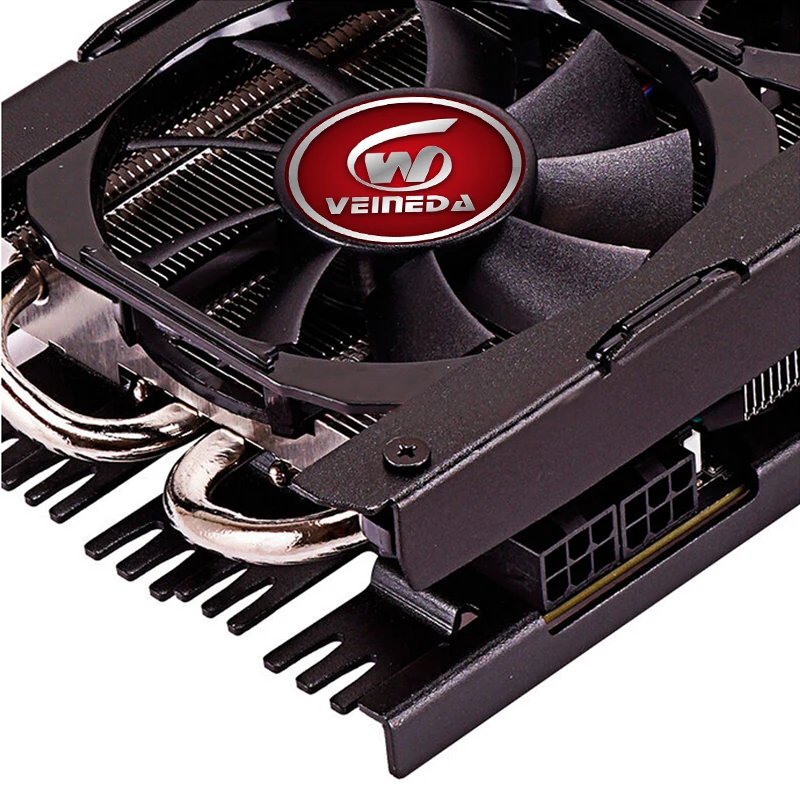 Veineda видеокарта GTX760 2 ГБ GDDR5 256Bit 6004 МГц Настольный ПК DVI HDMI PCI Express 3 0 прочнее GTX950