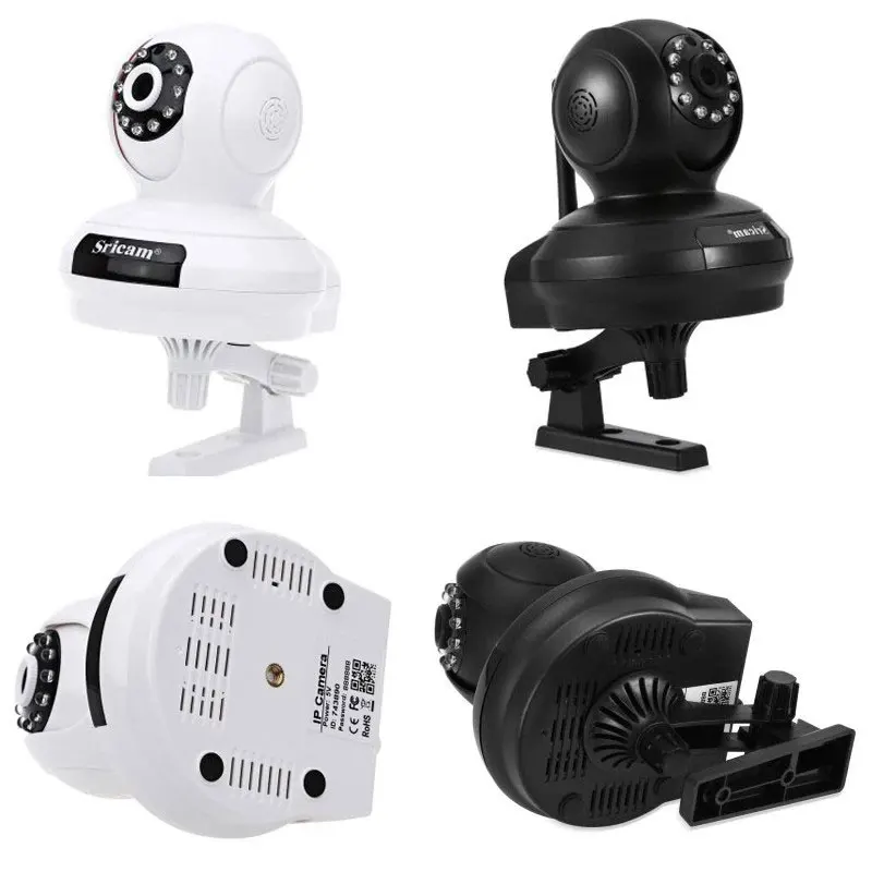Sricam SP019 HD 1080P WIFI IP камера 4X Zoom 2.0MP домашняя CCTV 360 ° PTZ Удаленный просмотр