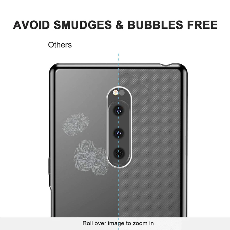 Чехол для sony Xperia 1 TPU Силиконовый прочный прозрачный мягкий чехол 6 5 защитный на