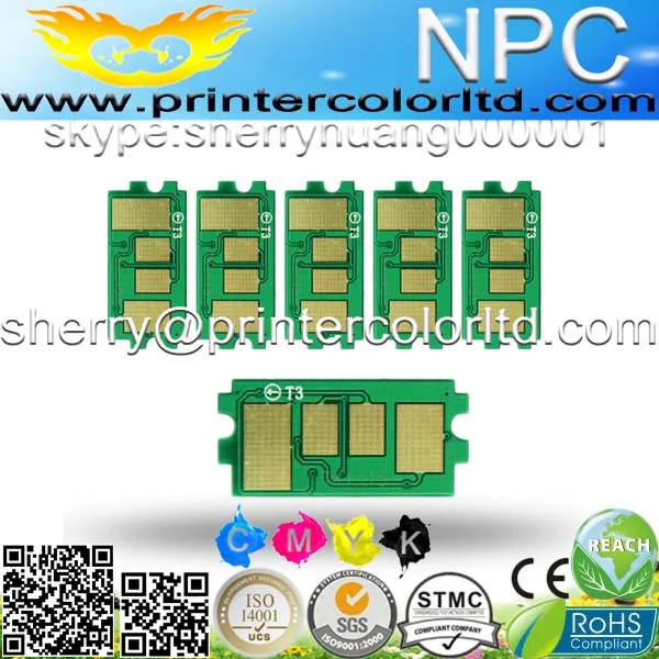 Чип сброса тонера картриджа для Kyocera Mita Ecosys FS1061DN/FS1325 MFP