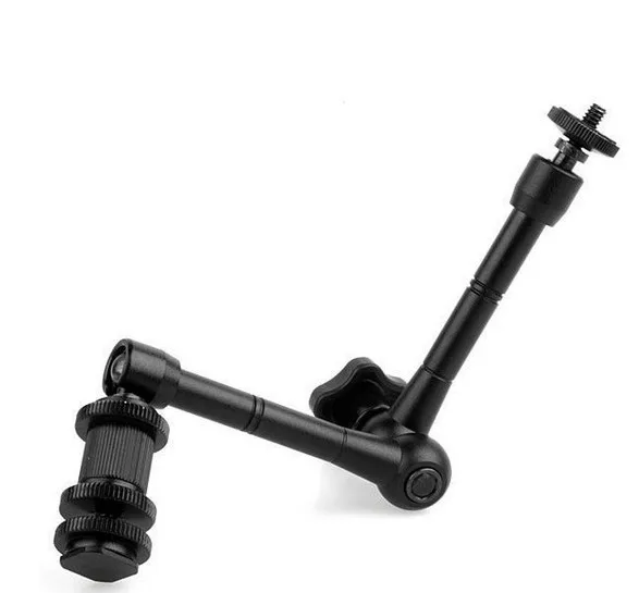11 &quotAdjustable Friction Articulating Magic Arm For DSLR LCD Monitor LED Light Free shipping | Электроника