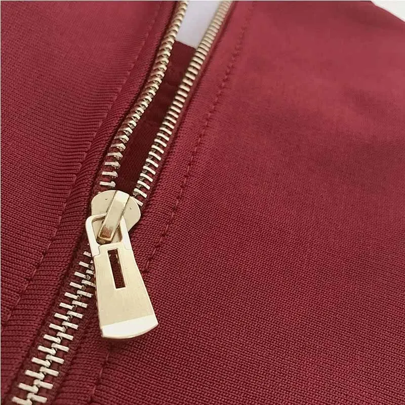 Сексуальное Женские Комбинезоны 2017 г. Новое поступление бордовое Сетчатое