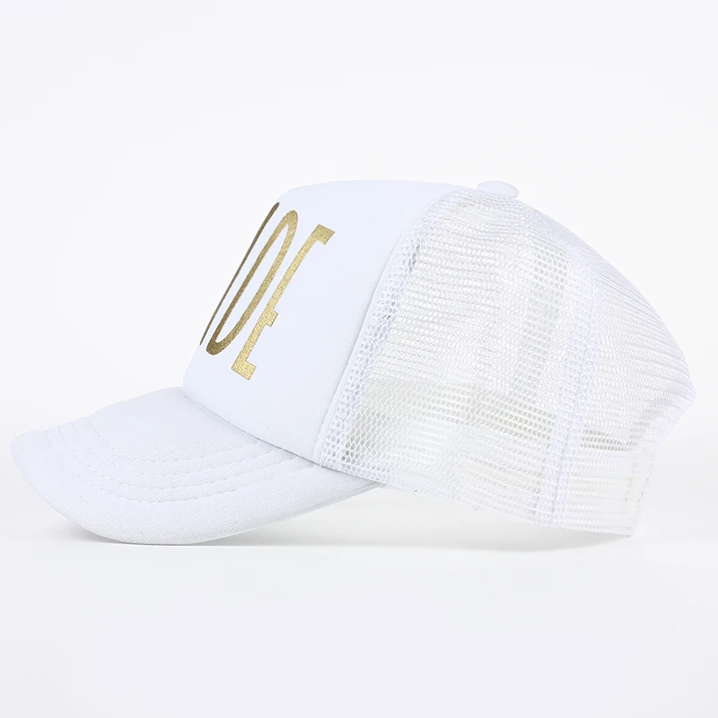 Женская сетчатая Свадебная бейсболка отряд &quotневеста&quot для вечеринок