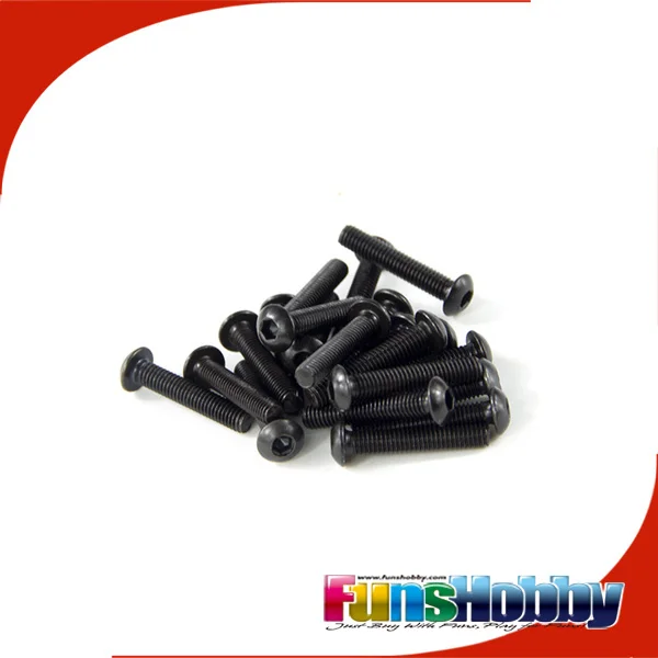 Парашютный винт M3x16 TBEI (20 шт.) #14056 исключает отгрузку