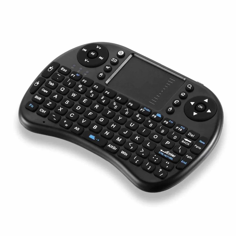 IPazzPort русская французская испанская 2 4 ГГц беспроводная мини клавиатура Air Mouse с