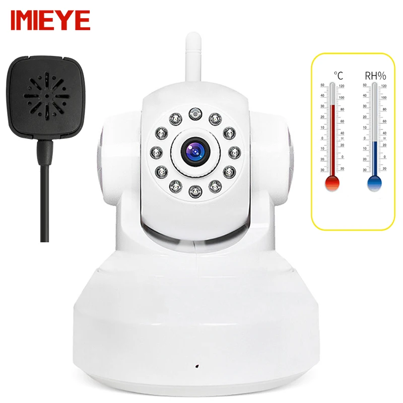 IMIEYE 720P HD видеоняни и радионяни Wi Fi камера IP беспроводной сигнализации ИК