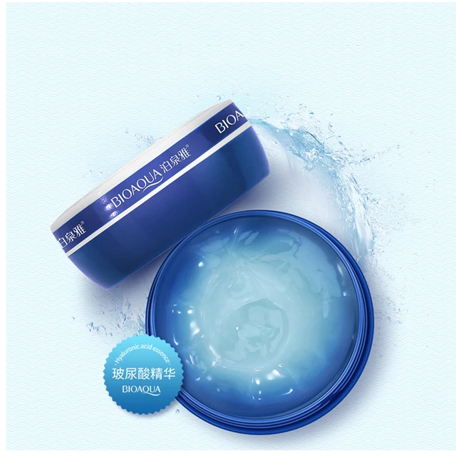 Bioaqua Beauty Health Moisturizing Face Cream Hyaluronic Acid Acne Whitening Anti Winkles Korean Cosmetics Skin Care Products 2