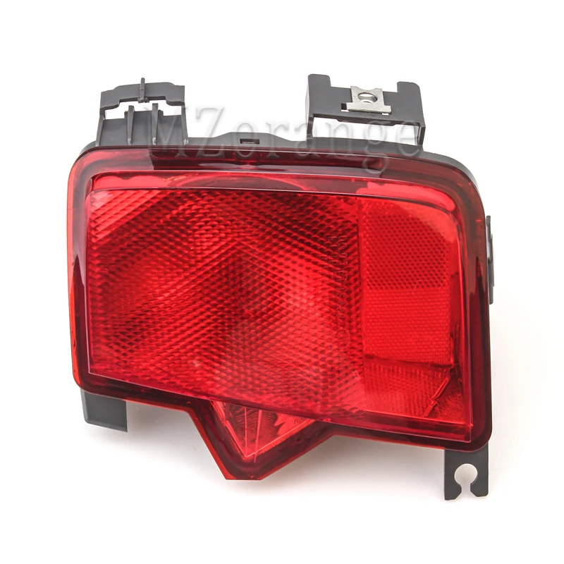 

MIZIAUTO rear bumper lamp for Subaru Outback 2009 2010 2011 2012 2013 2014 reflector tail lamp fog light Car Clearance Lights